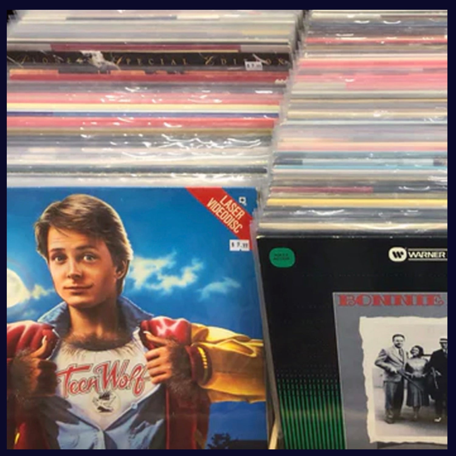 LaserDiscs