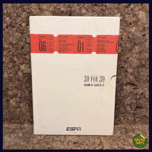 30 for 30 -DVD- Season 1