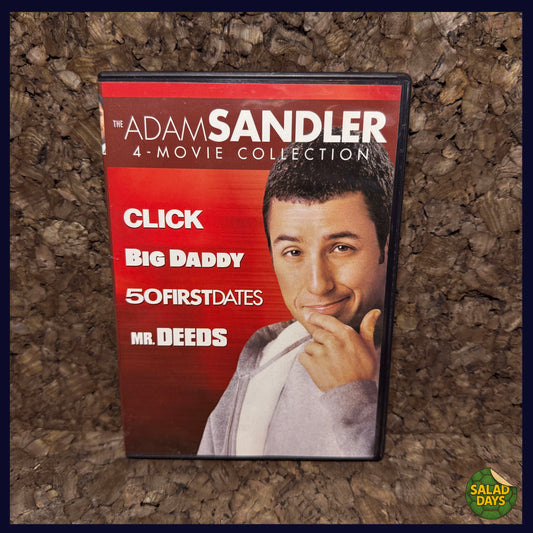 Adam Sandler -DVD- 4 Movie Collection