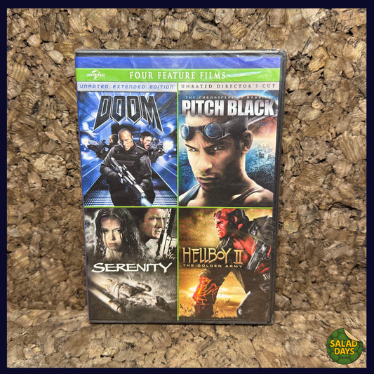 Action Pack -DVD- 4 Movie Collection