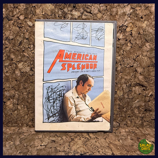 American Splendor -DVD- Paul Giamatti