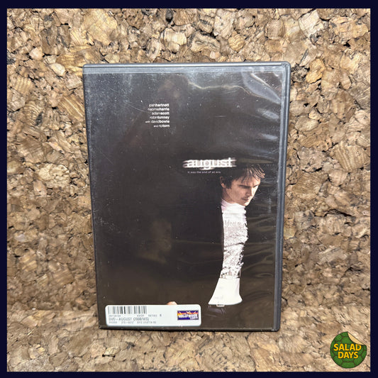 August -DVD- Rental Copy