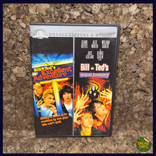 Bill & Ted -DVD- Double Feature