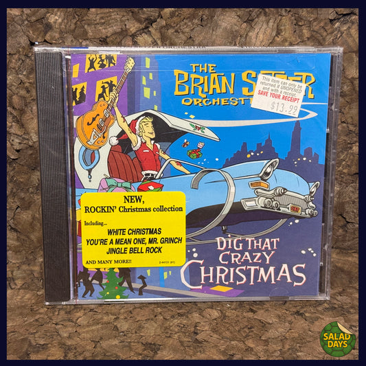 Brian Setzer Orchestra -CD- Dig That Crazy Christmas Sealed