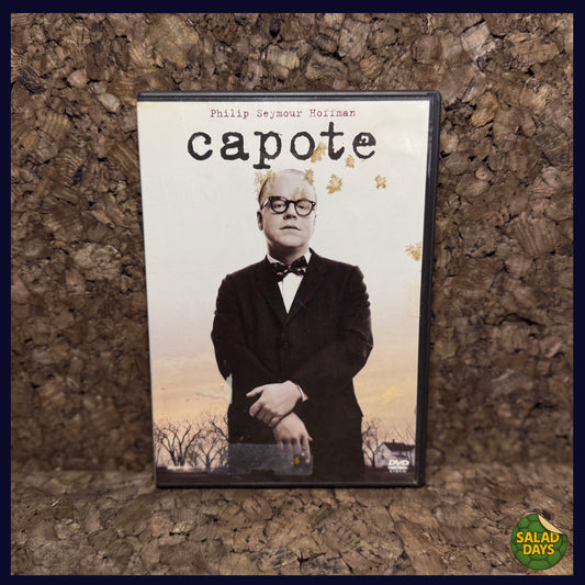 Capote -DVD- Philip Seymour Hoffman