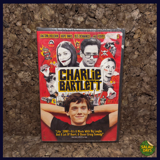 Charlie Bartlett -DVD- Rental Copy