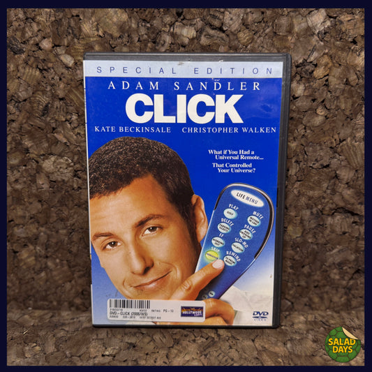 Click -DVD- Adam Sandler