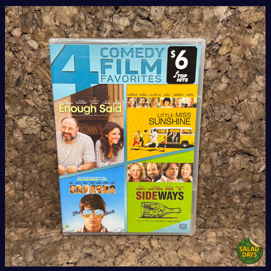 Comedy Pack -DVD- 4 Movie Collection