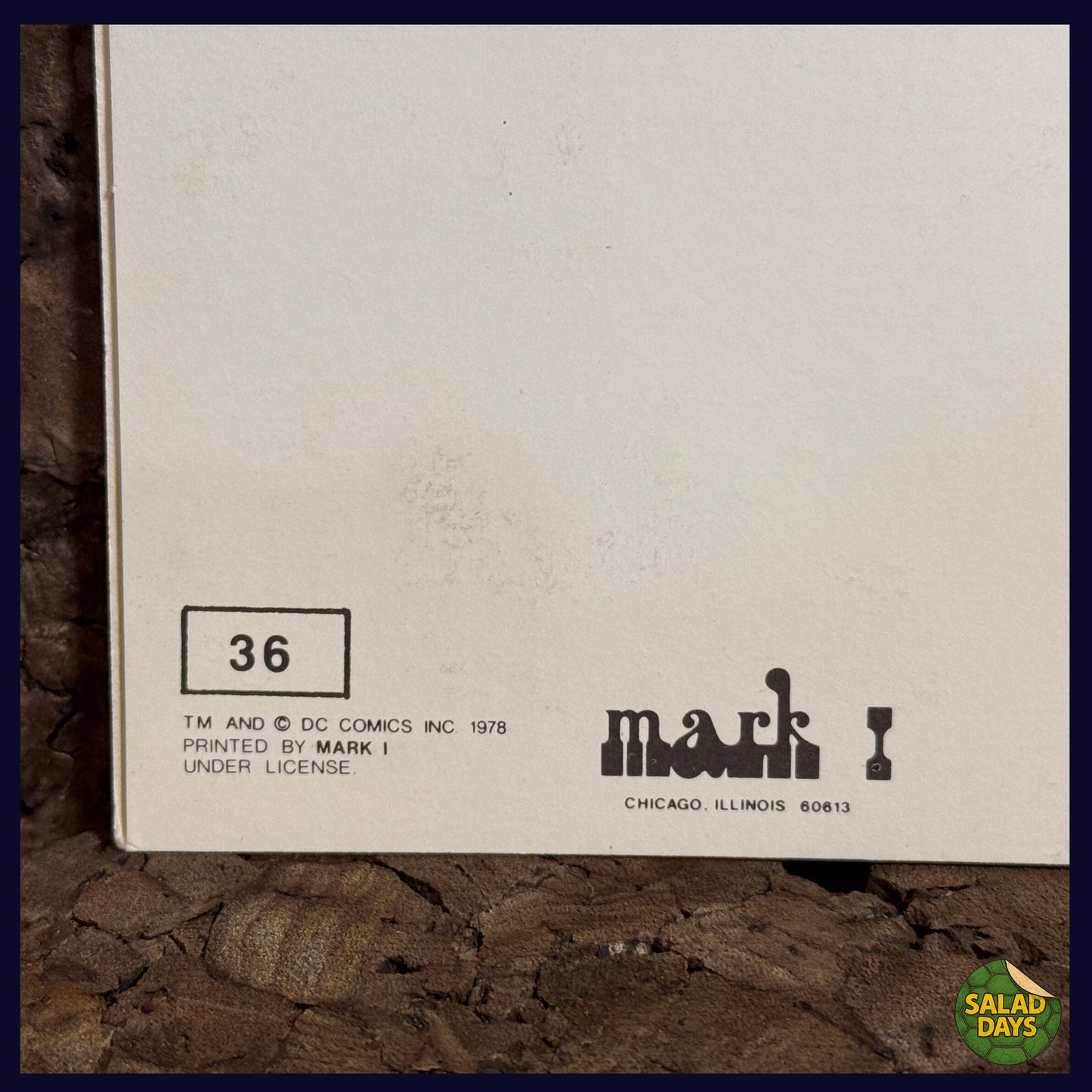 Super Generous -Vintage 1978 Greeting Card-