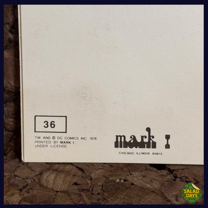 Super Generous -Vintage 1978 Greeting Card-