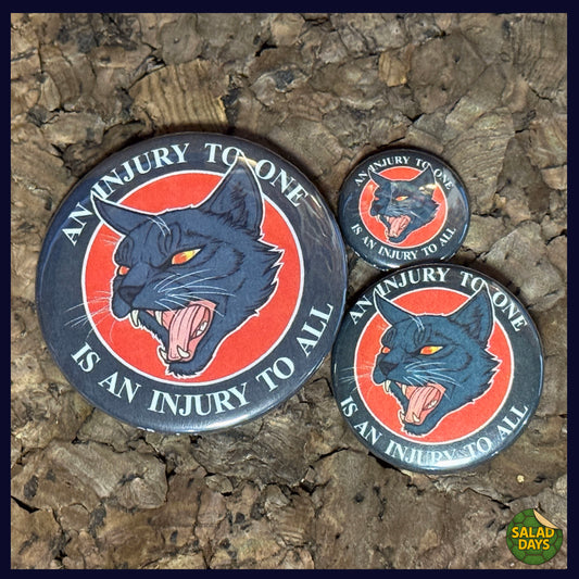 All For One -Button/Bottle Opener-