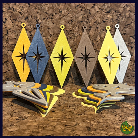 Classic Christmas -Ornament- Sets/Color Options